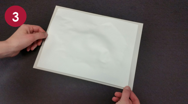 How to Flatten a Buckled Painting Strathmore Artist Papers